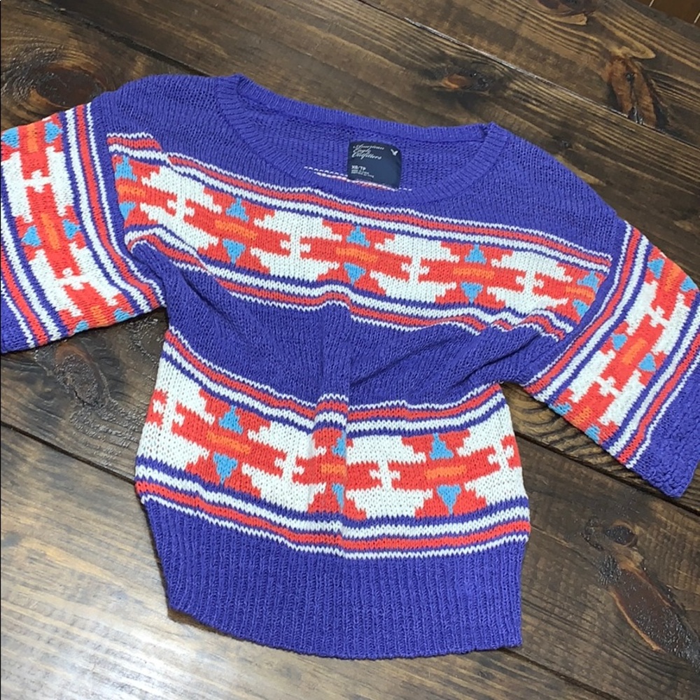 Y2K American Eagle Sweater